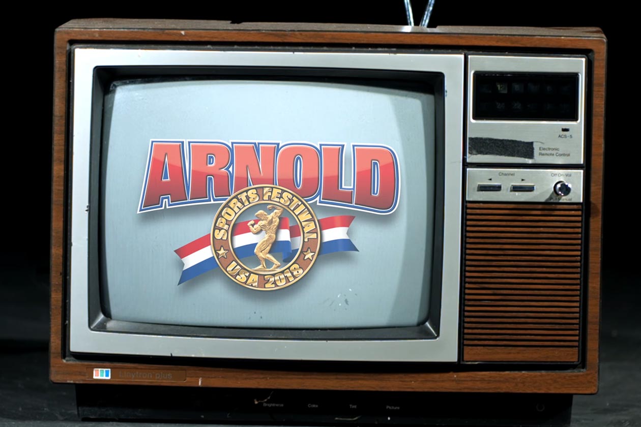 Arnold Webcast