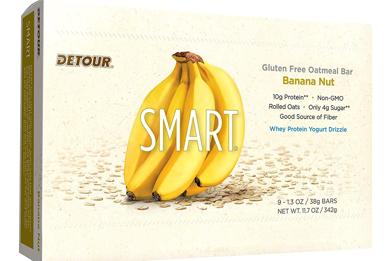 Banana Nut Smart Bar