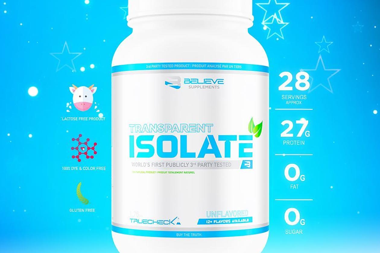 Believe Transparent Isolate