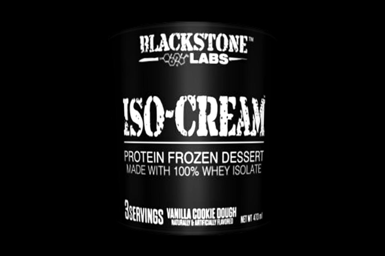 blackstone labs iso-cream