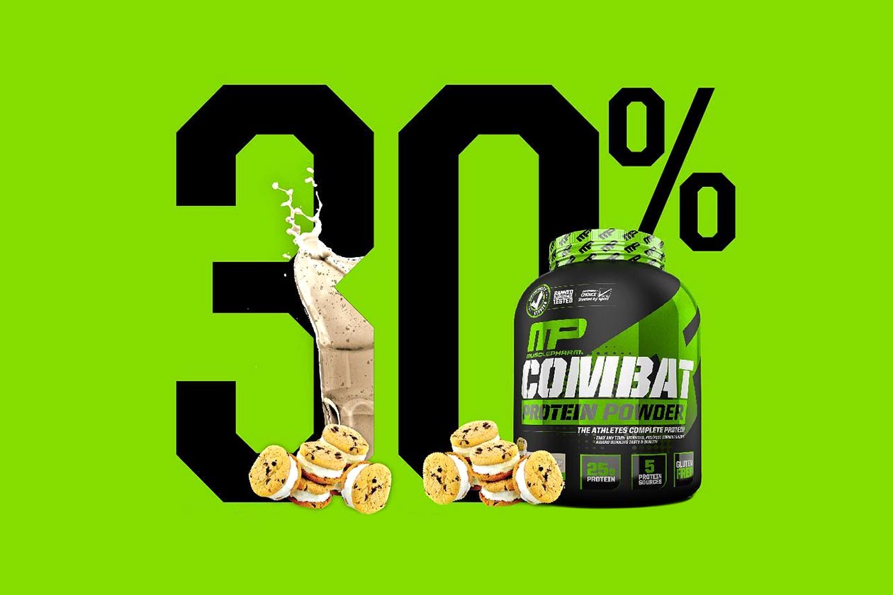 MusclePharm Combat