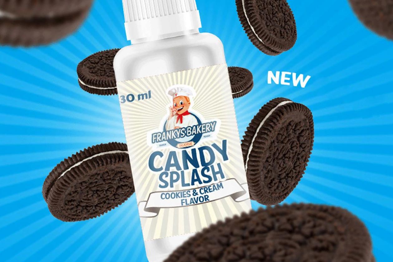 Cookies Cream Candy Splash