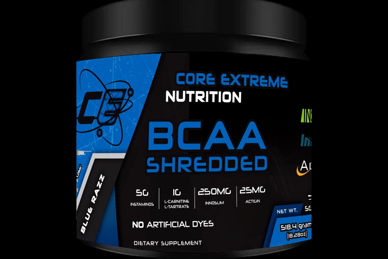 Core Extreme BCAA Shredded