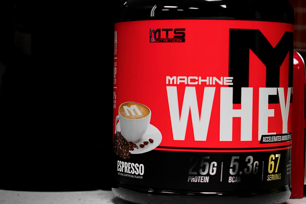 Espresso Machine Whey