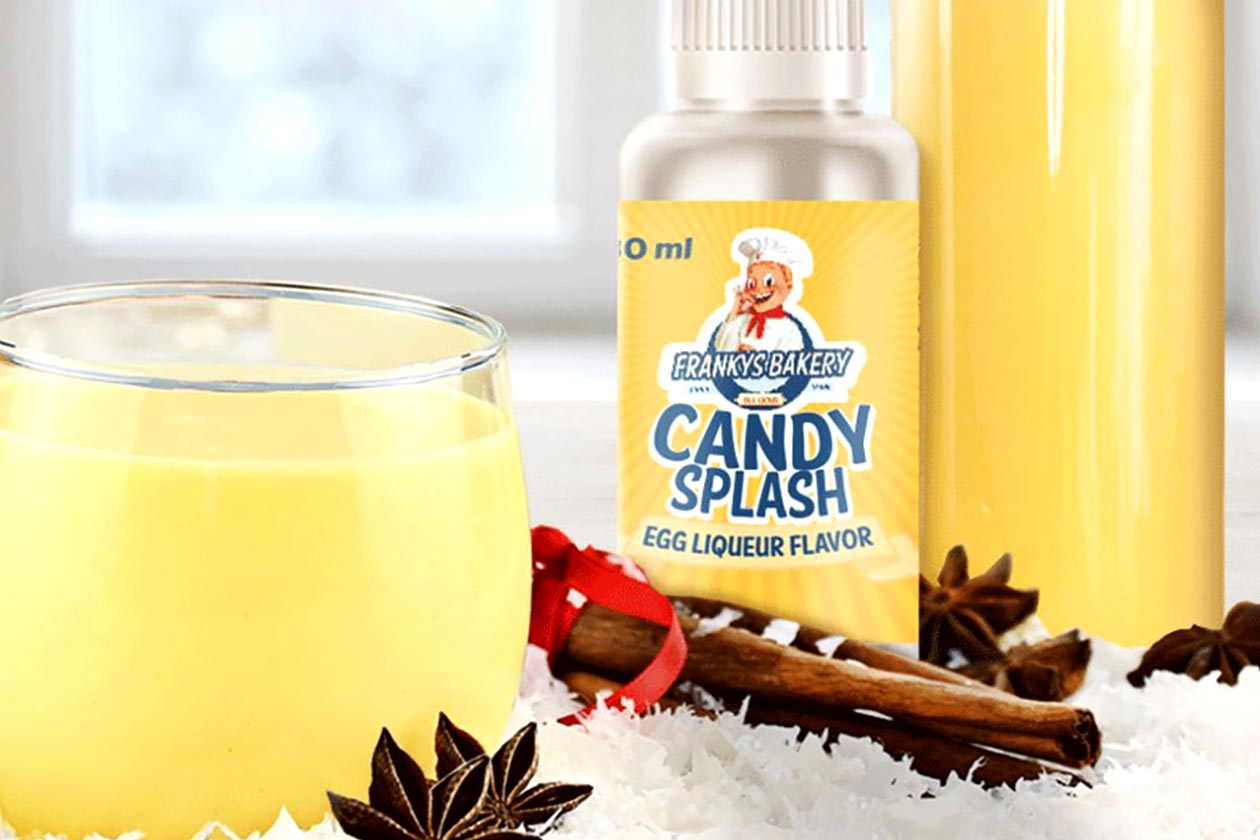 Frankys Bakery Eggnog Candy Splash