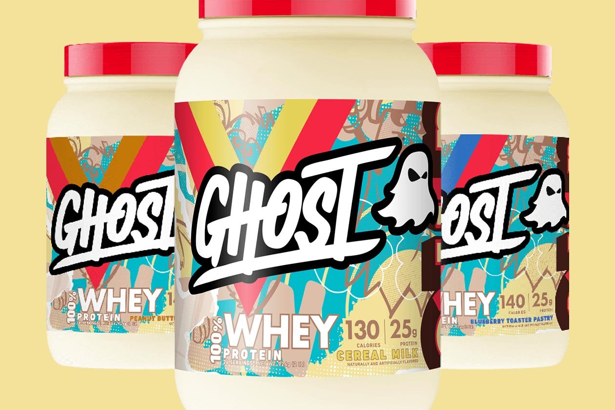 fruity cereal milk ghost whey