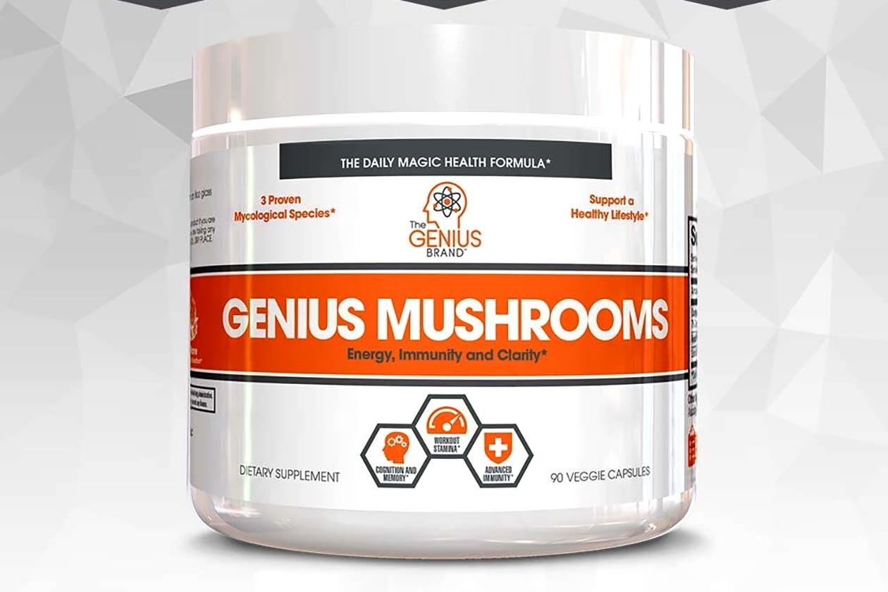 Genius Mushrooms