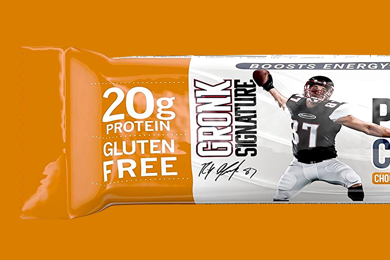 Muscletech Gronk Bar