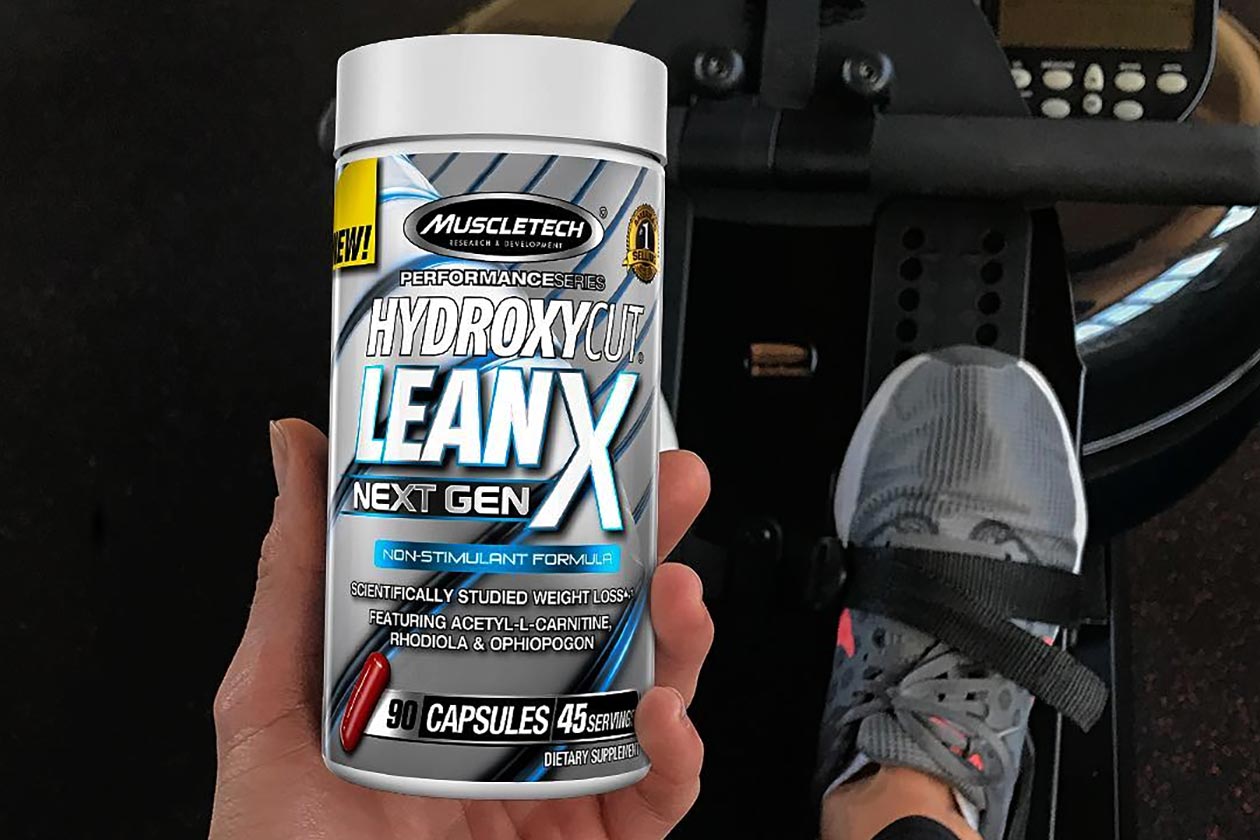 Hydroxycut LeanX