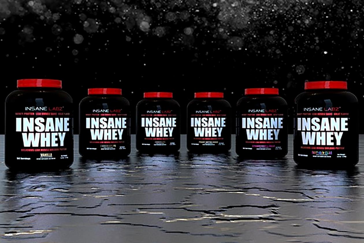 Insane Whey