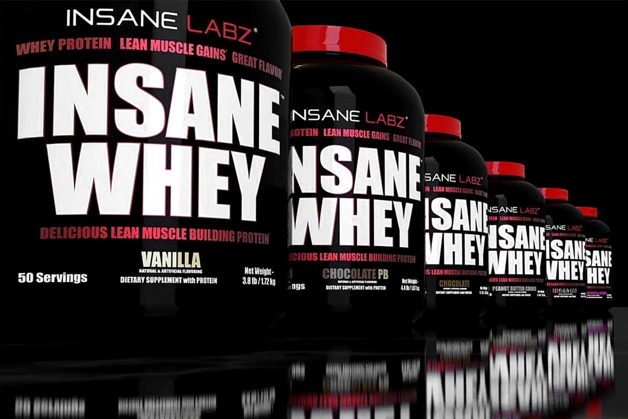 Insane Whey