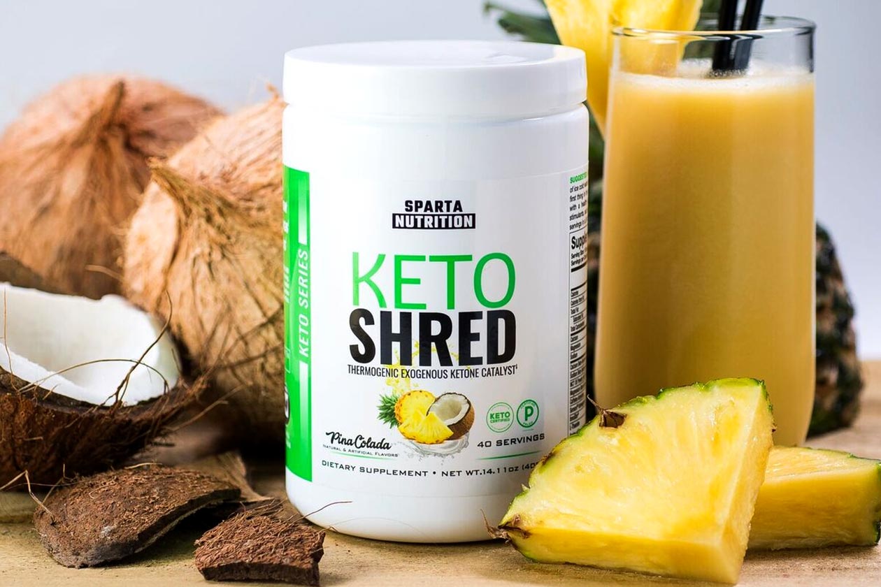 Sparta Keto Series