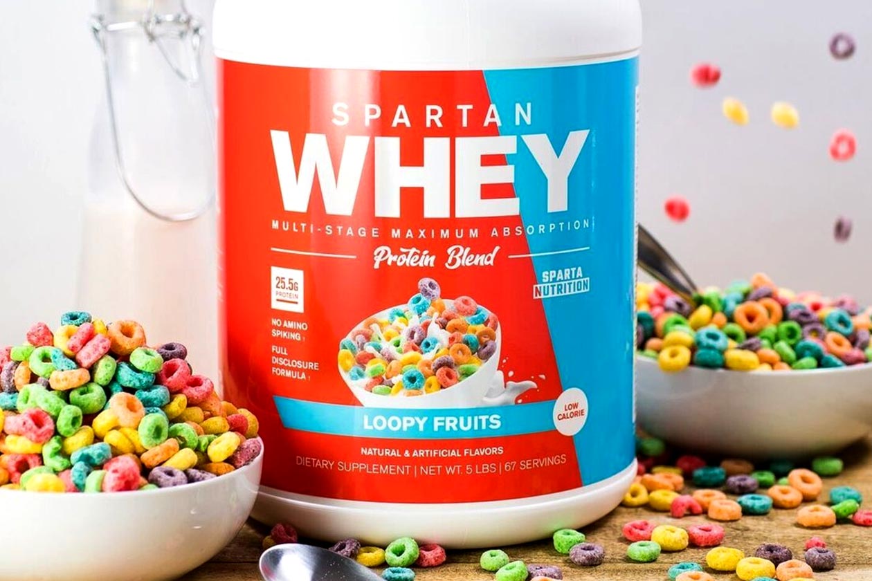 Spartan Whey