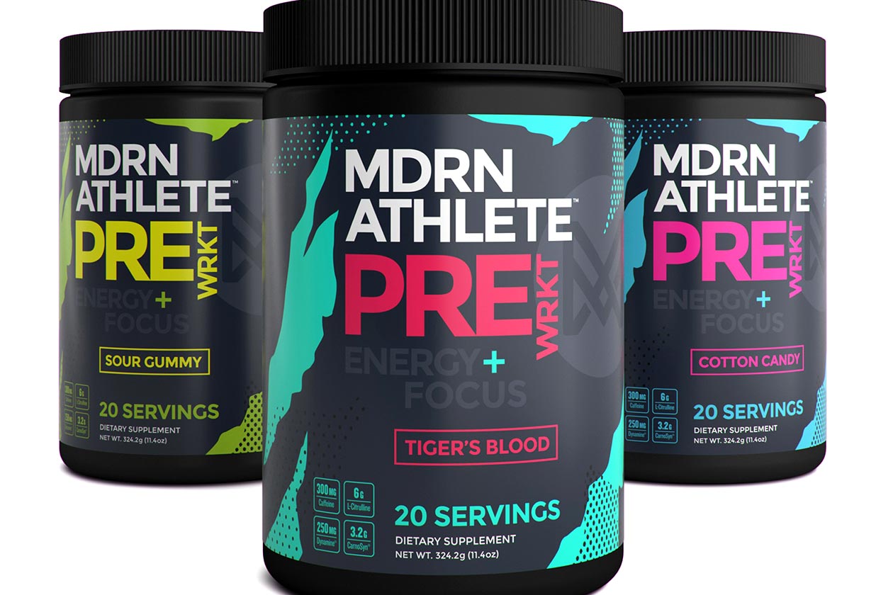 MDRN Athlete PreWRKT