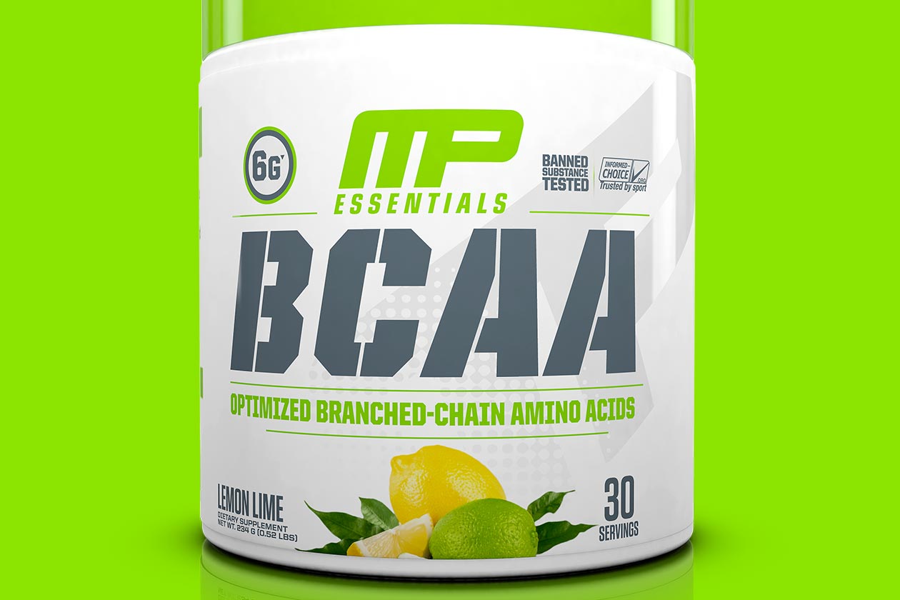 MusclePharm BCAA