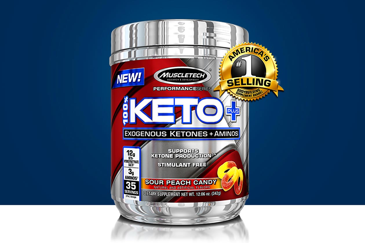 Muscletech keto Plus