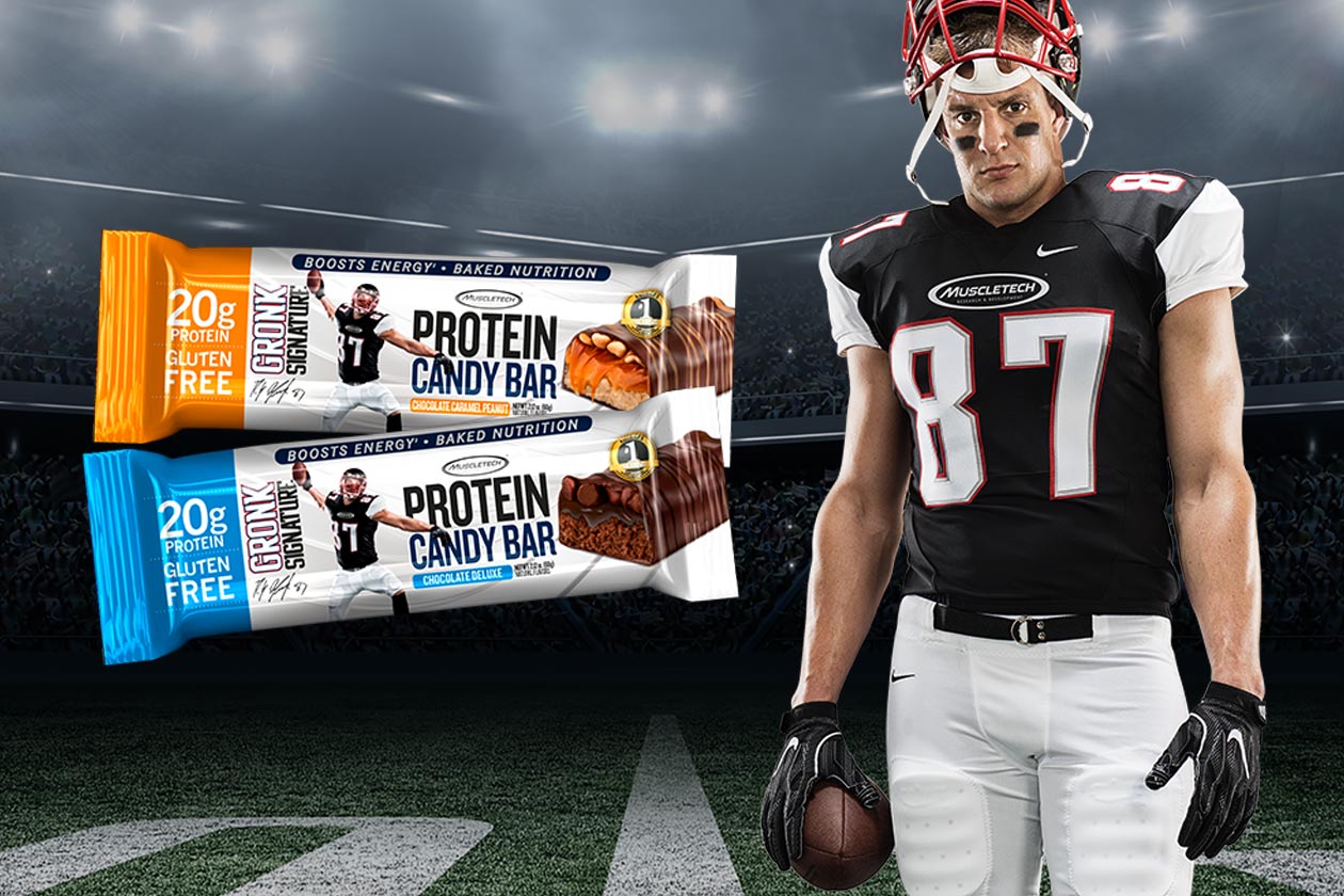 muscletech gronk bar