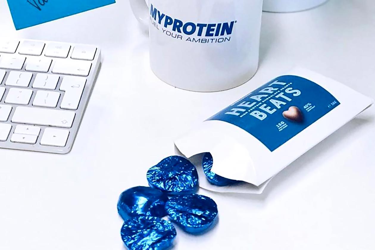 Myprotein Heart Beats