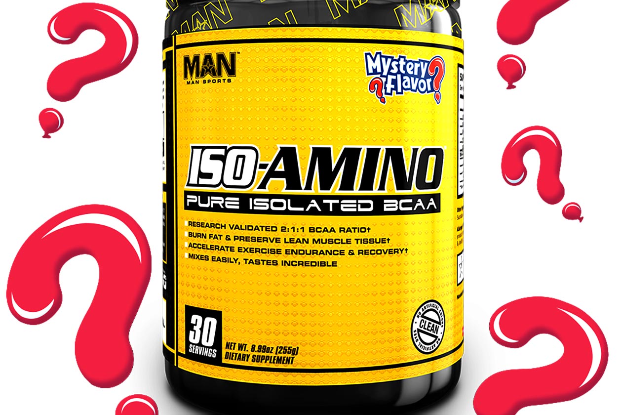 Mystery Flavor ISO-Amino