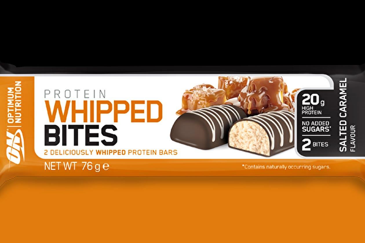 Optimum Protein Whipped Bites