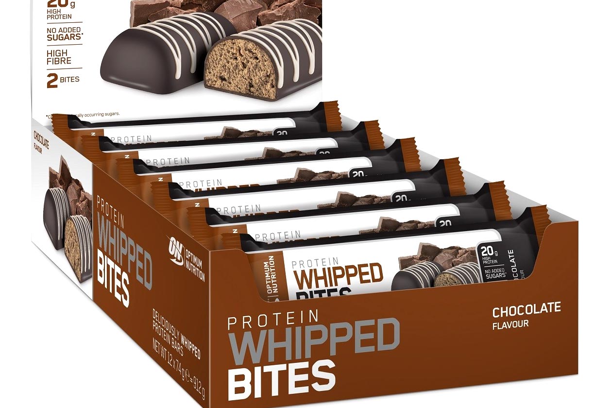 Optimum Protein Whipped Bites