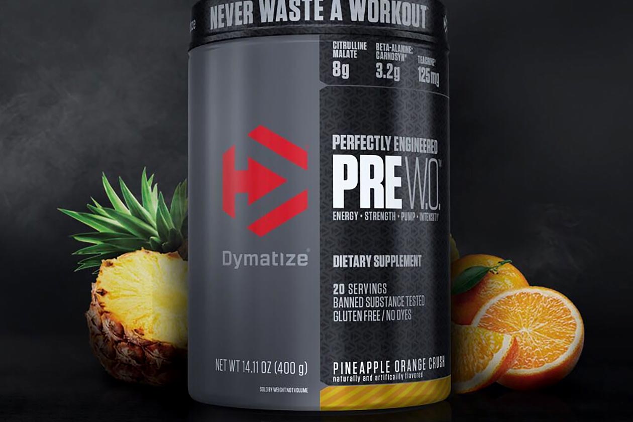 dymatize prewo