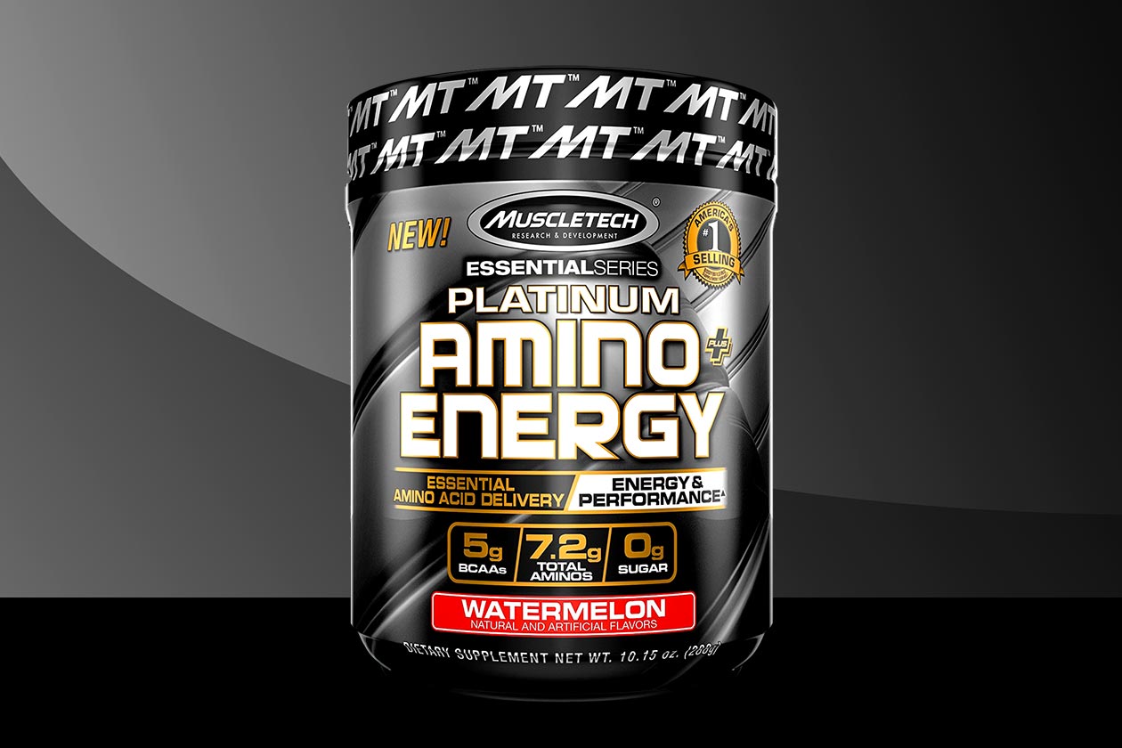Muscletech Platinum Amino Energy