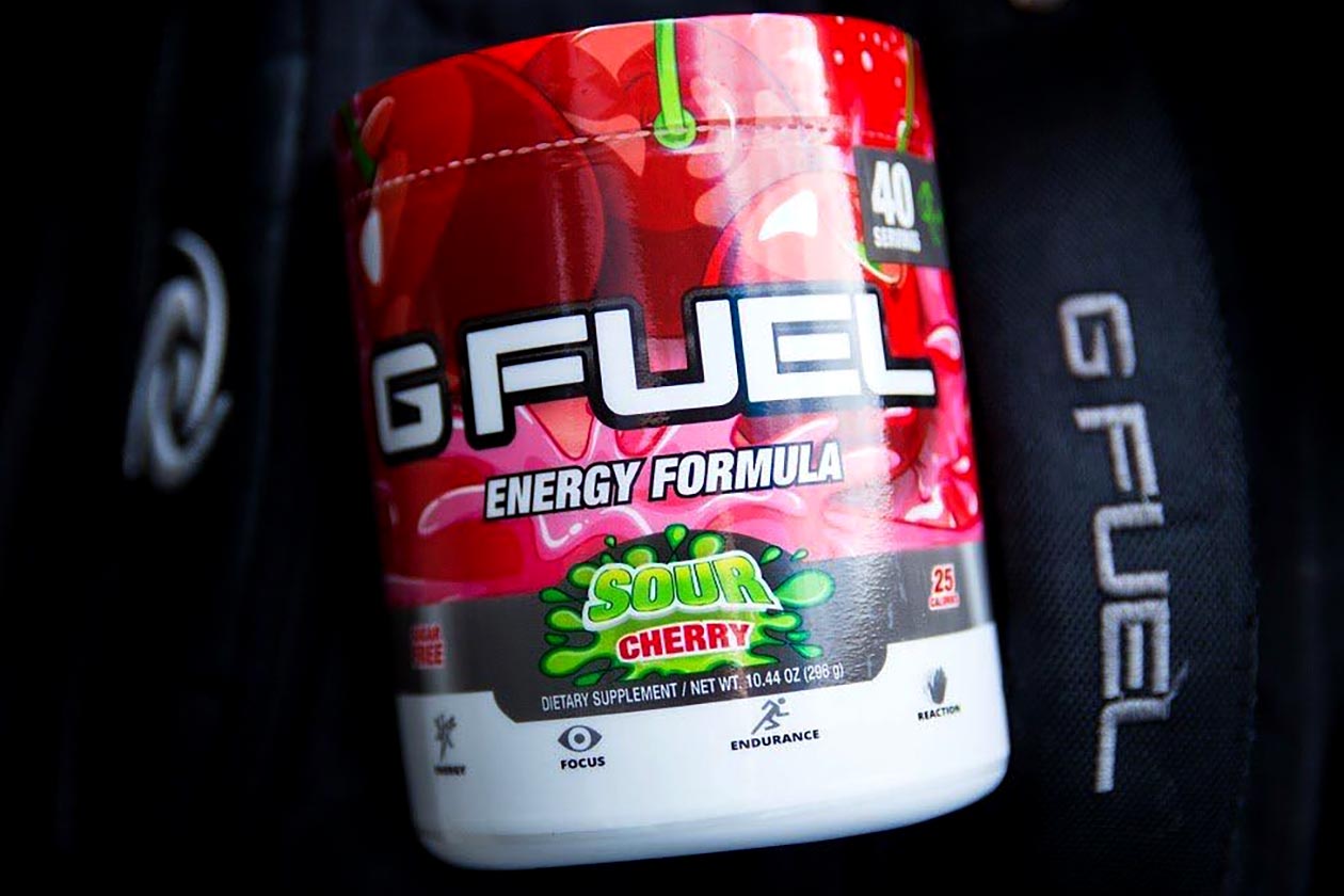 sour cherry g fuel