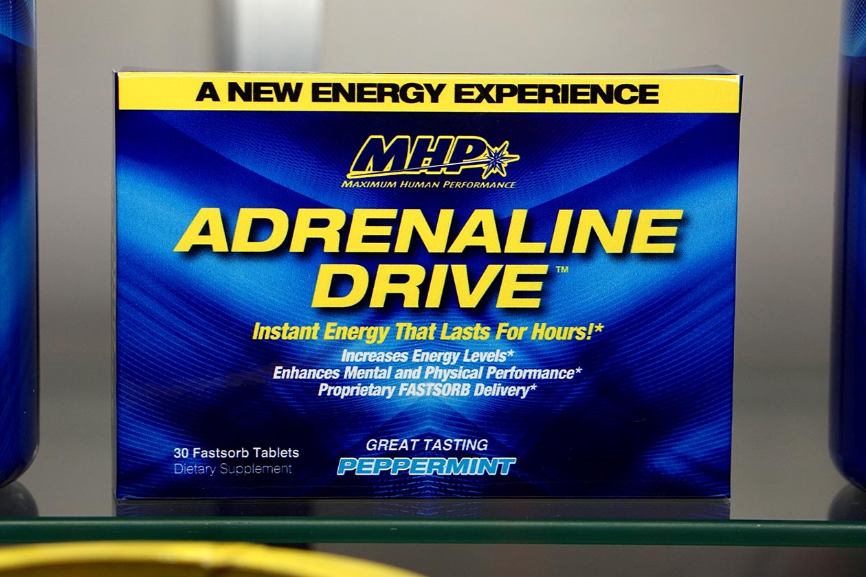 mhp adrenaline drive