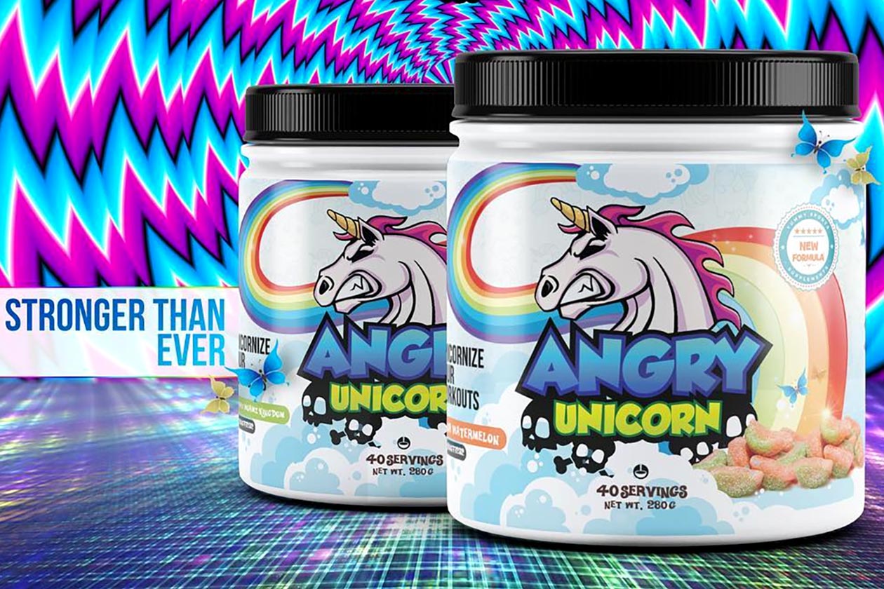 angry unicorn