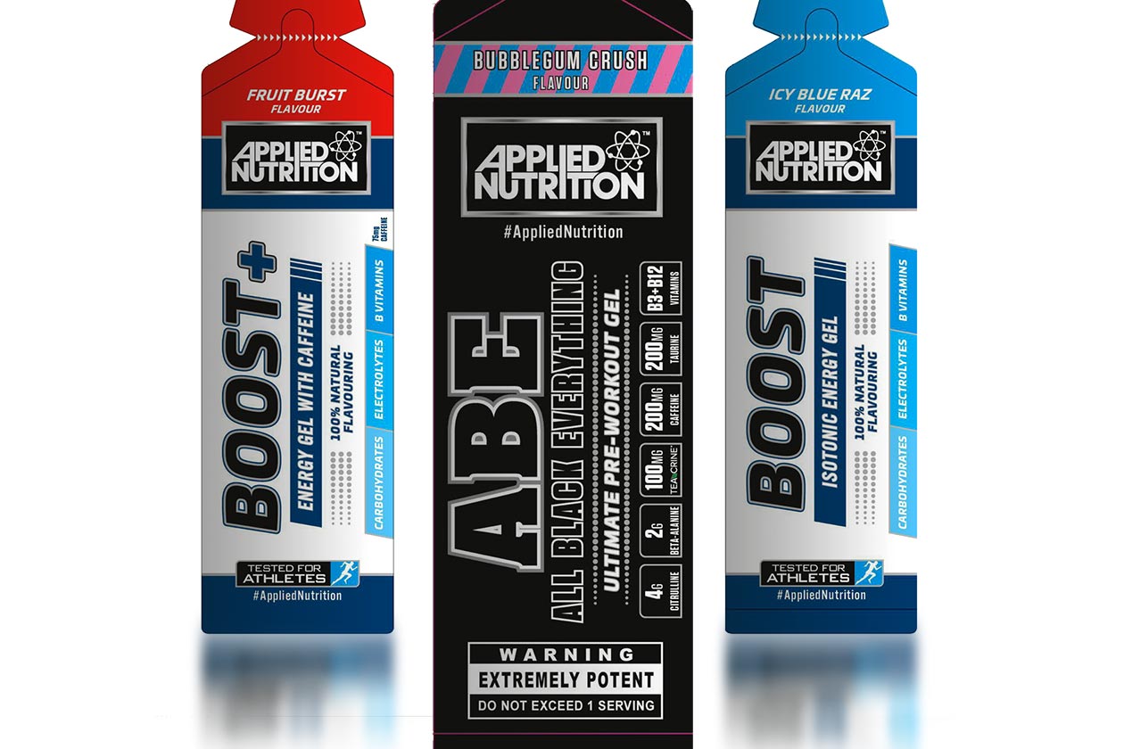 applied nutrition gels