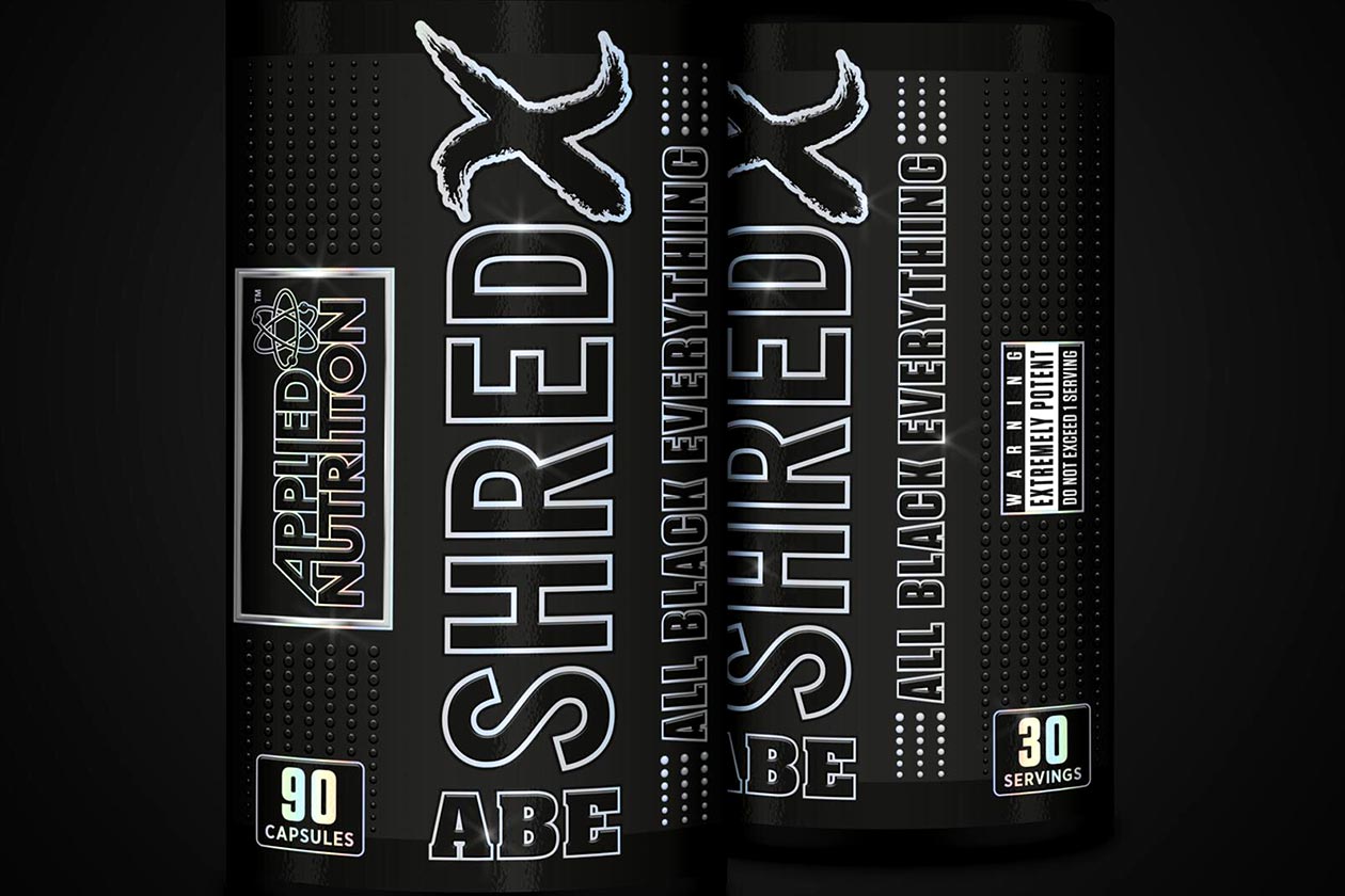 applied nutrition shred-x