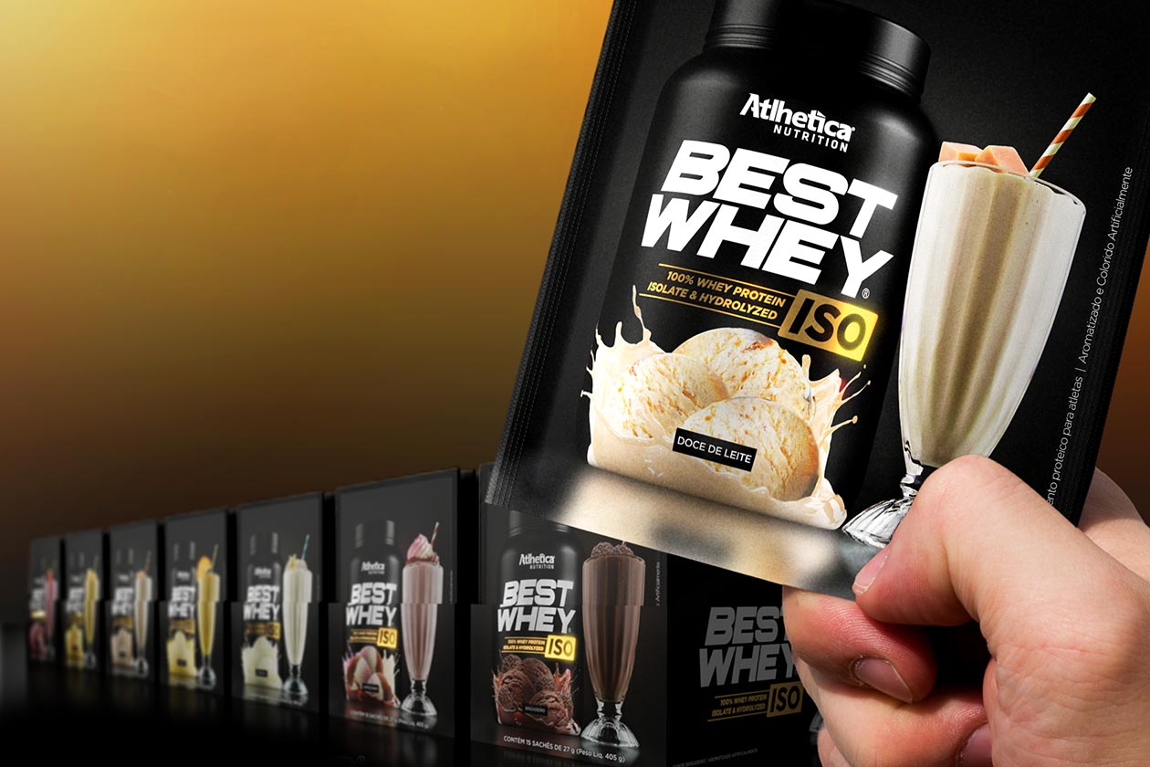 best whey iso