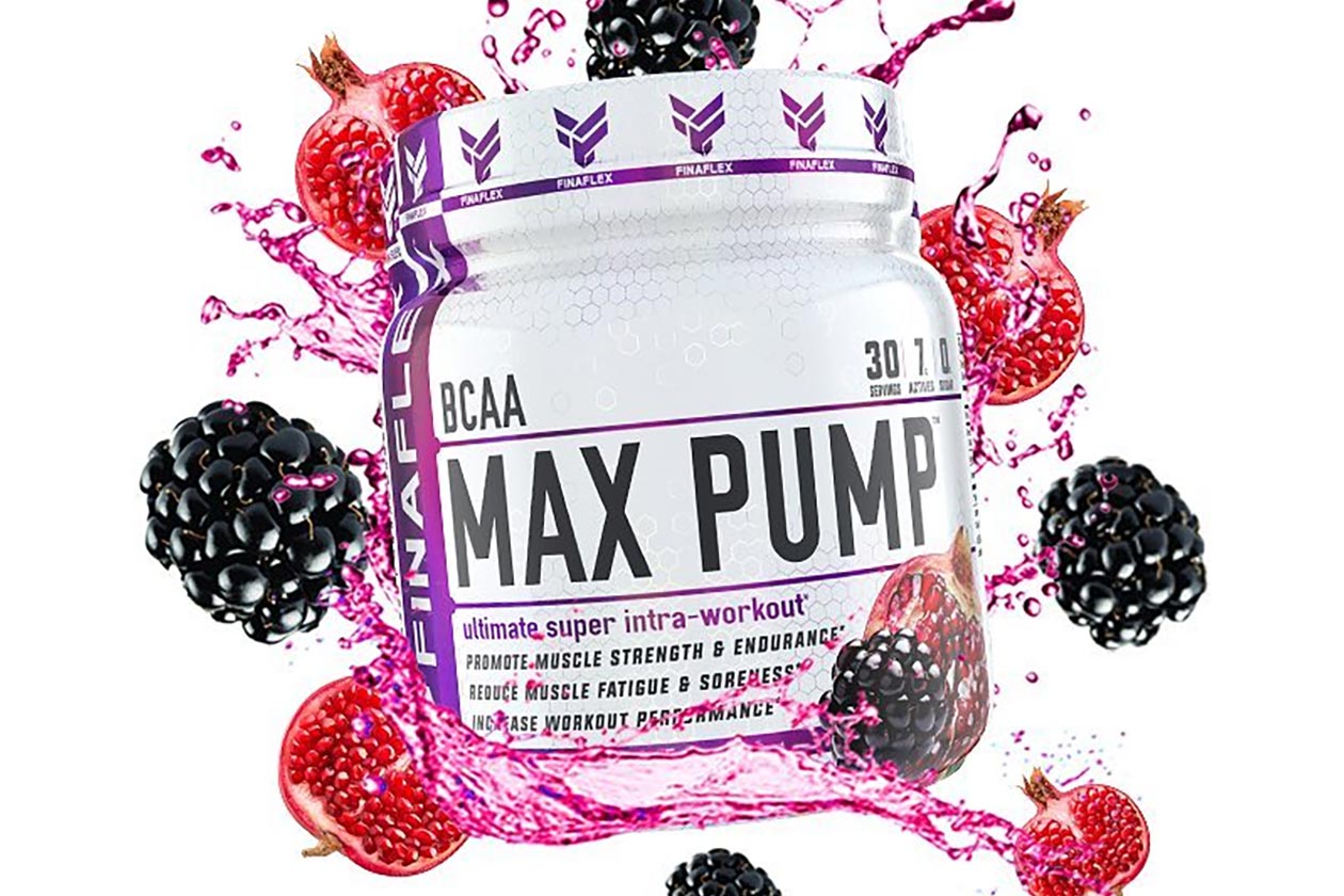 Blackberry Pomegranate max pump