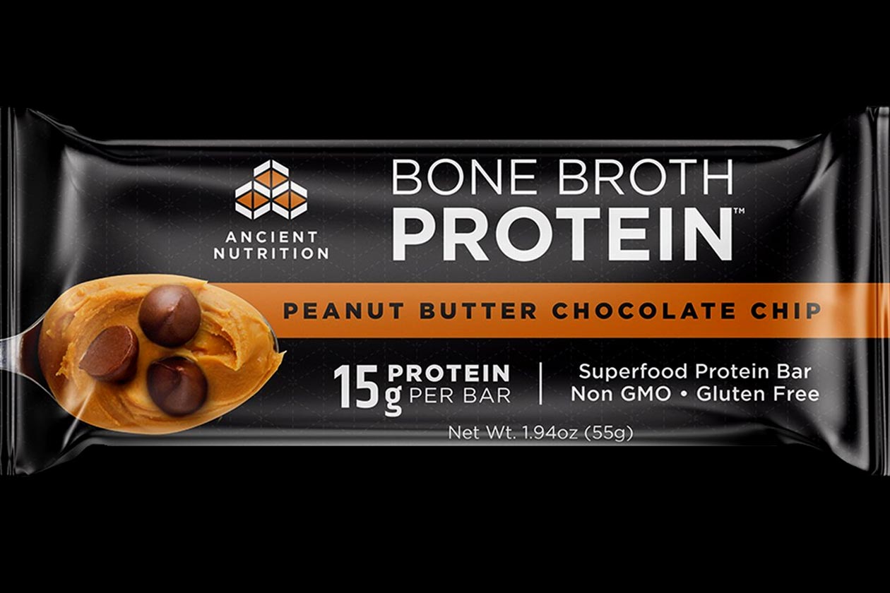 bone broth protein bar