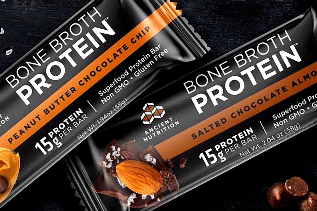 bone broth protein bar