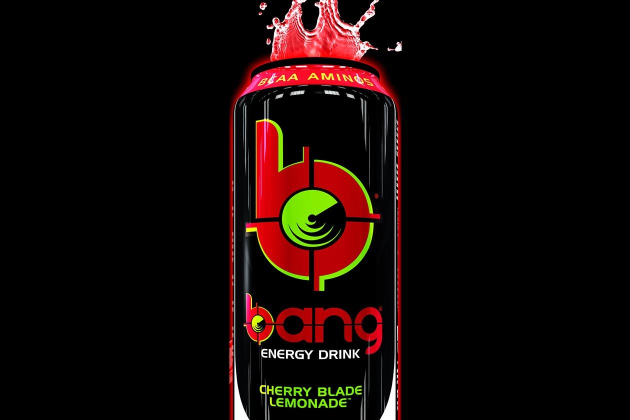 cherry blade lemonade bang energy drink