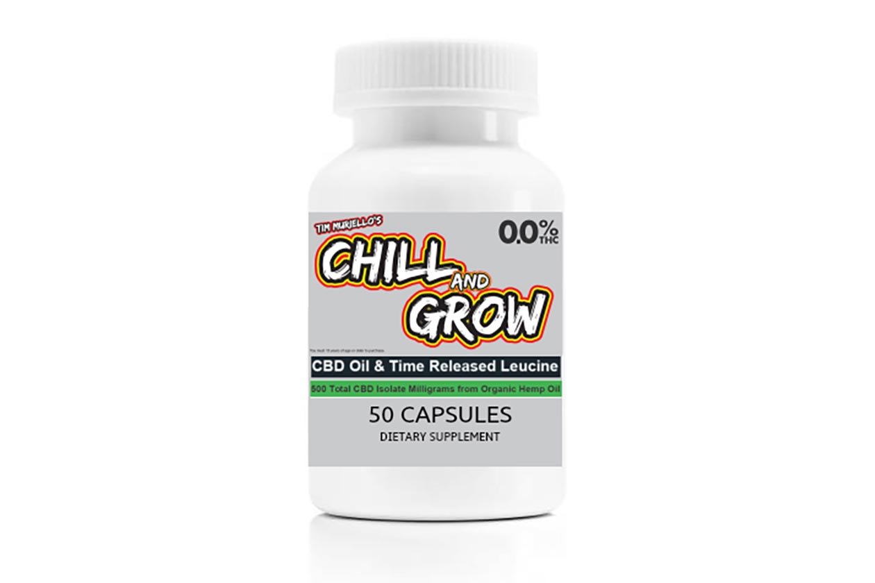 chill and grow capsules