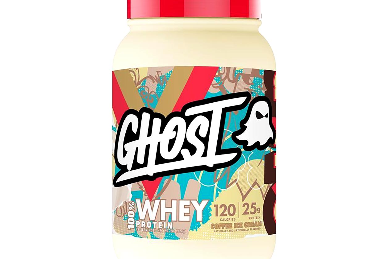 coffee ice cream ghost whey