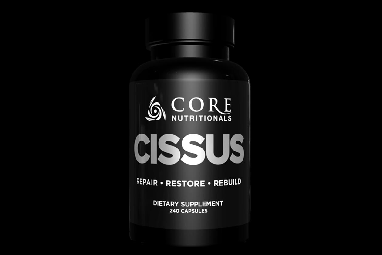 core nutritionals cissus