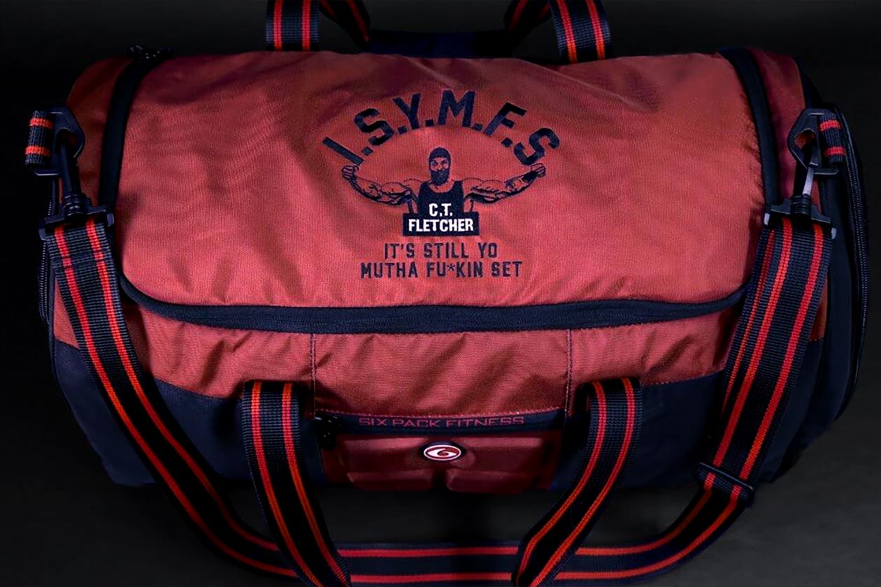 6 pack merc duffle