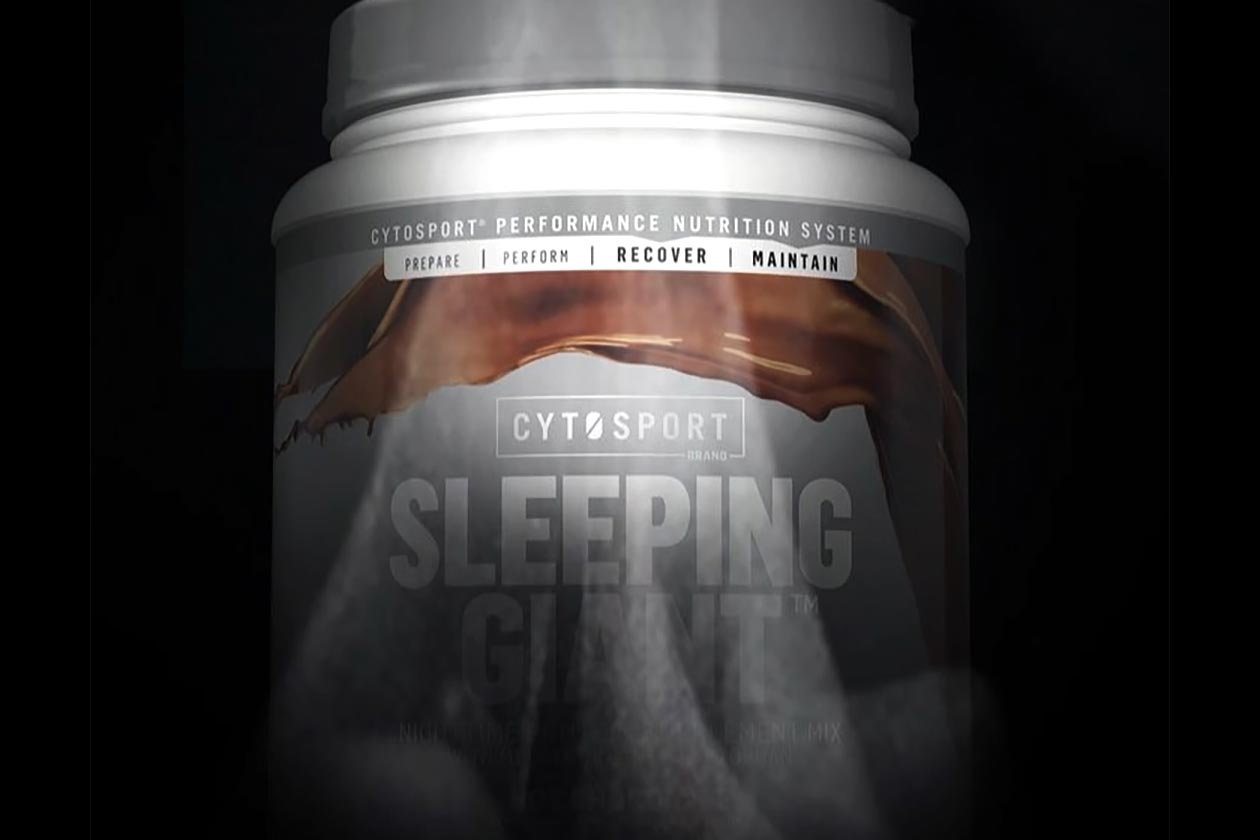 cytosport sleeping giant
