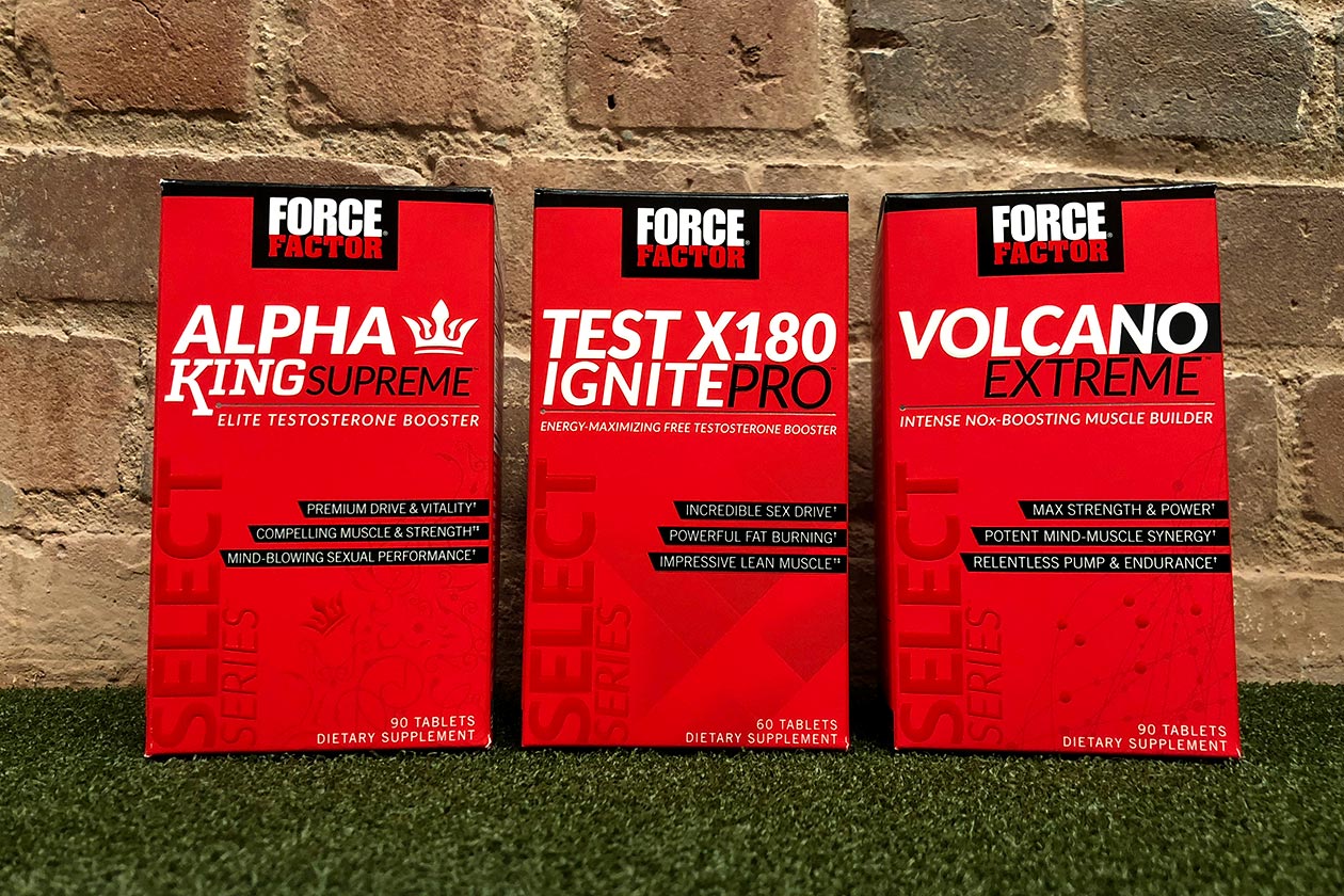 force factor select series