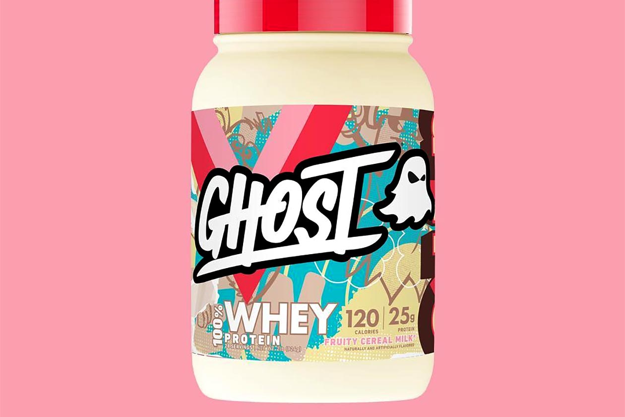 fruity cereal milk ghost whey