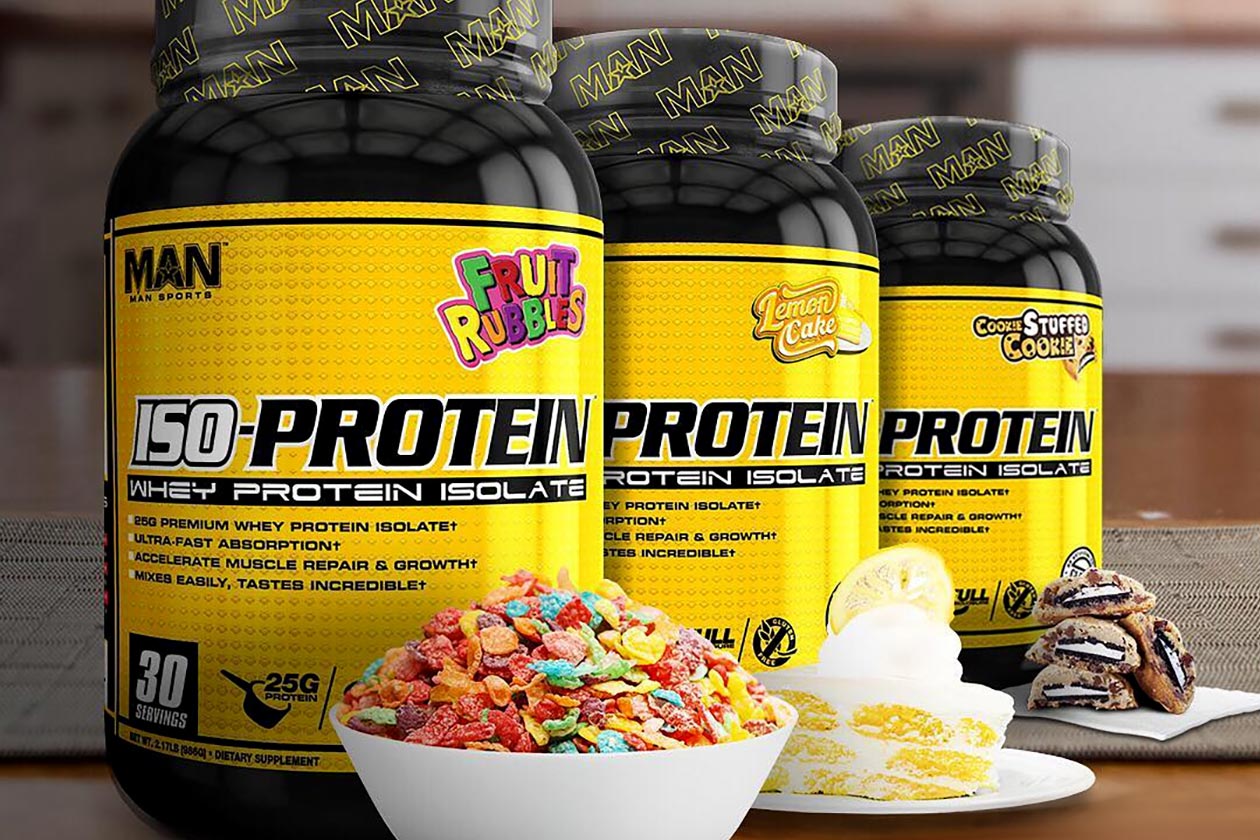 fruit rubbles iso protein