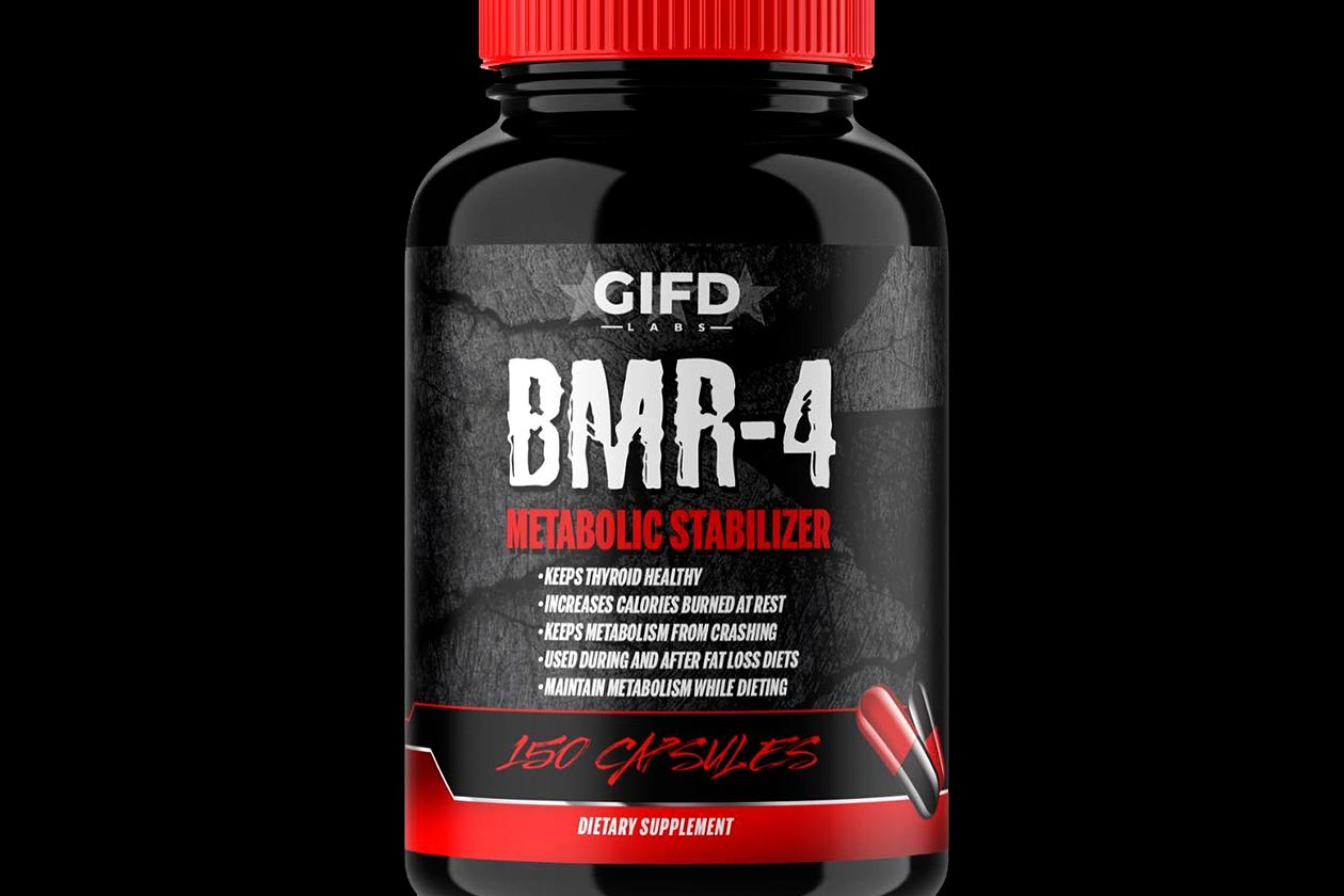 gifd labs bmr 4