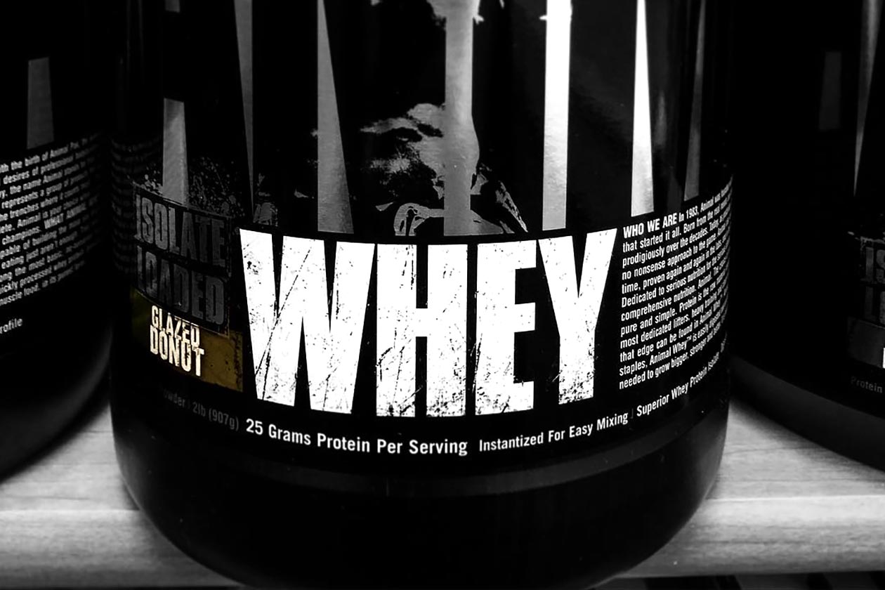 glazed donut animal whey