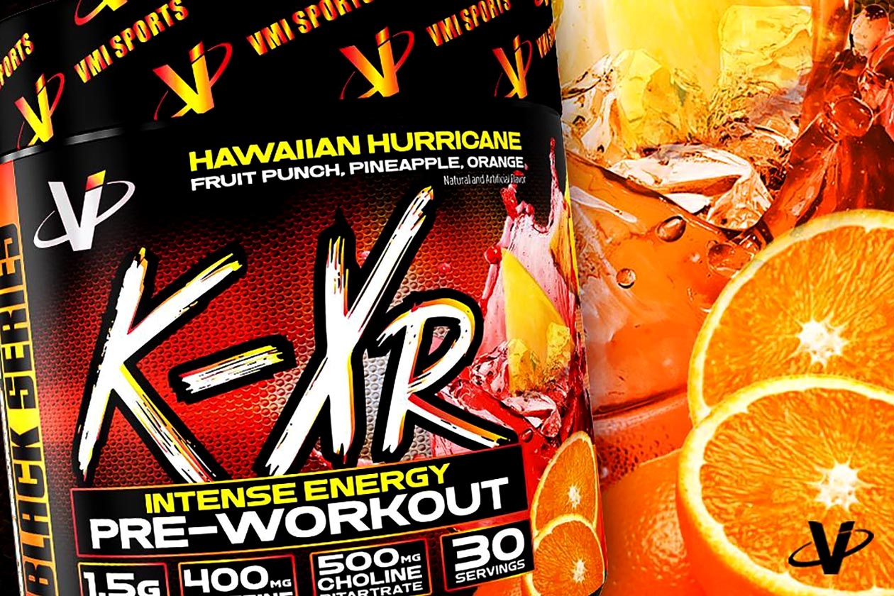 hawaiian hurricane k-xr