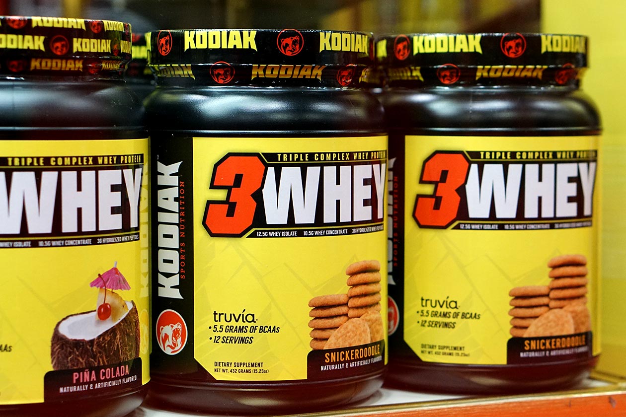 kodiak 1whey