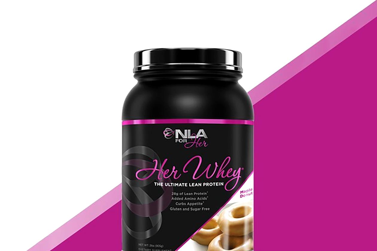 maple donut her whey